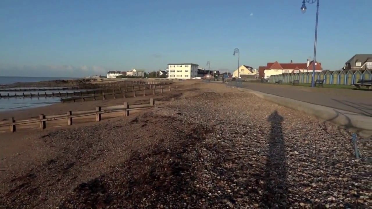 Felpham Beach, West Sussex, UK