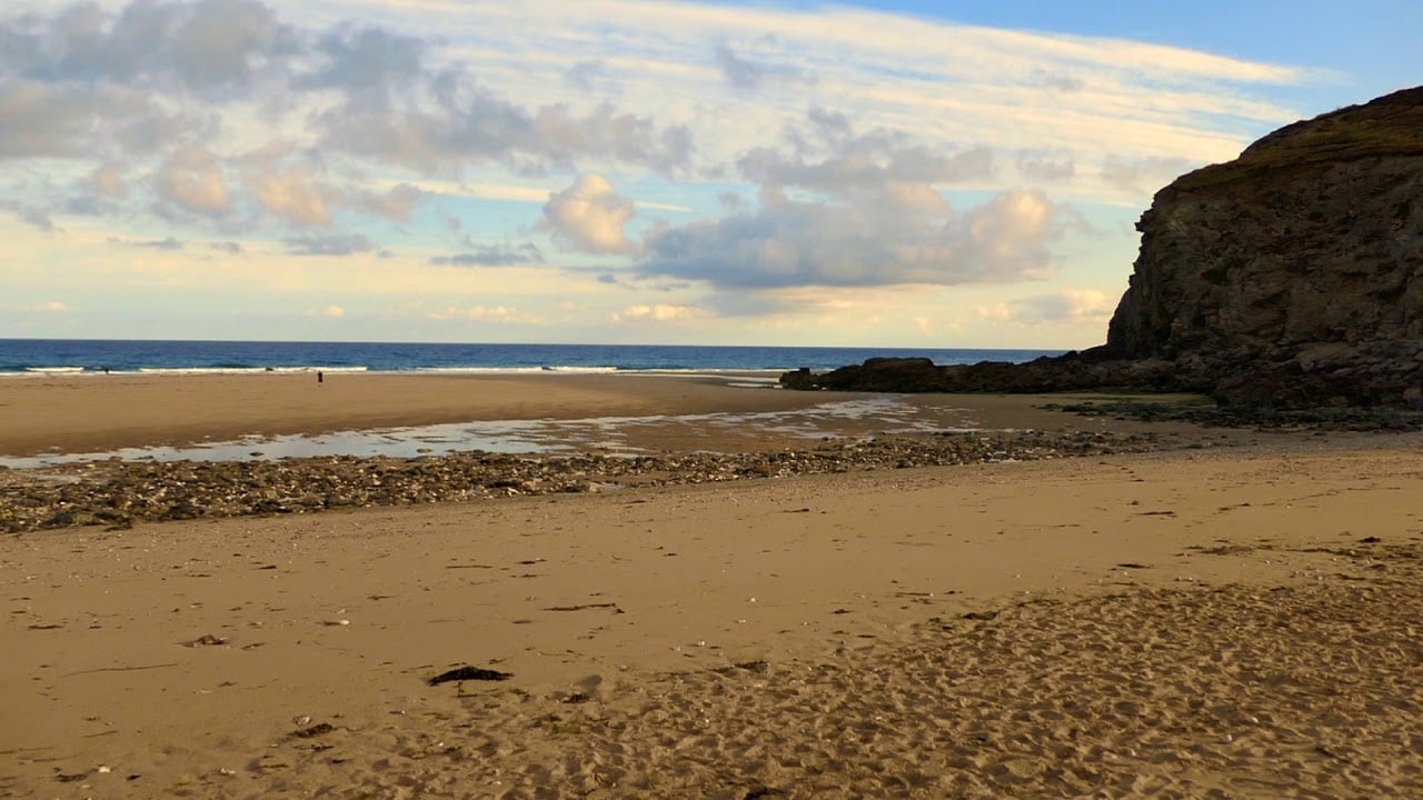 Porthtowan Beach Cornwall