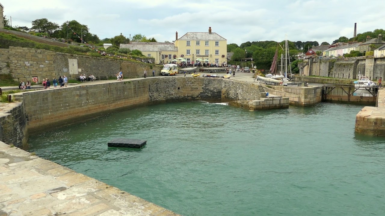 Charlestown, St Austell, Cornwall