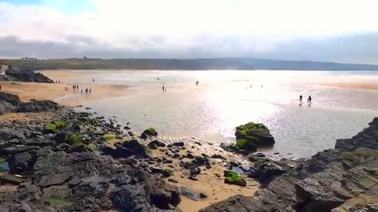 Black Cliff Beach Hayle Cornwall