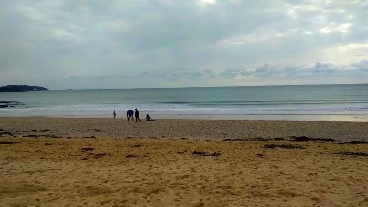 Gyllyngvase beach, Falmouth, Cornwall