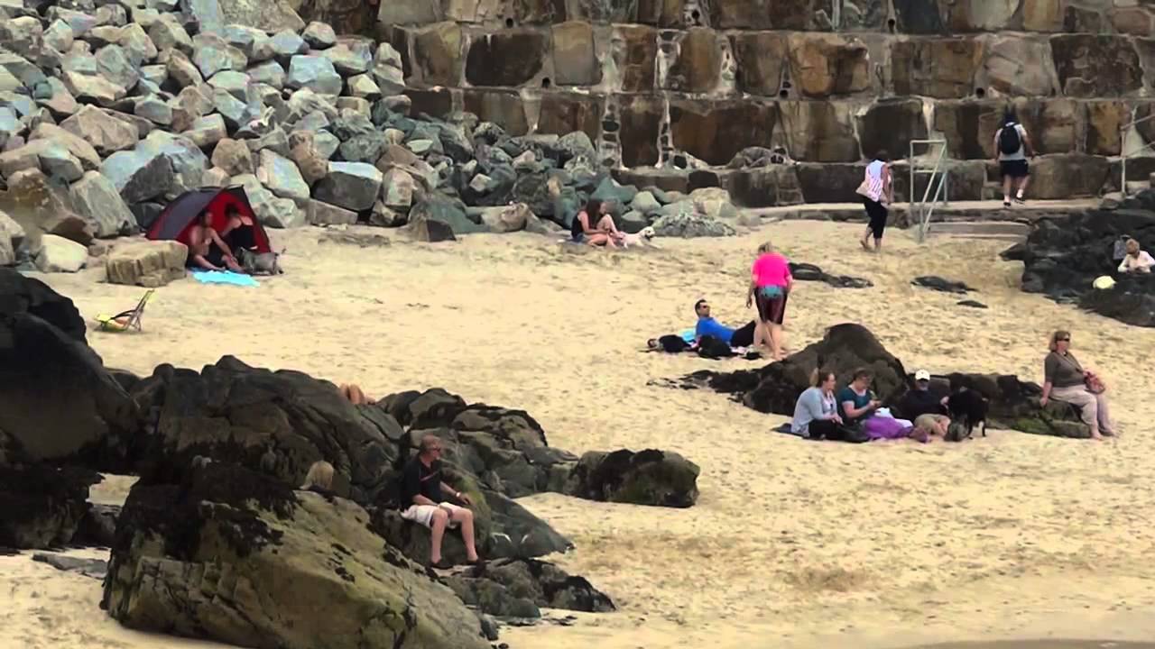 Bamaluz Beach St Ives Cornwall