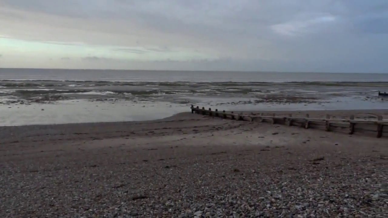 Climping Beach, West Sussex, UK