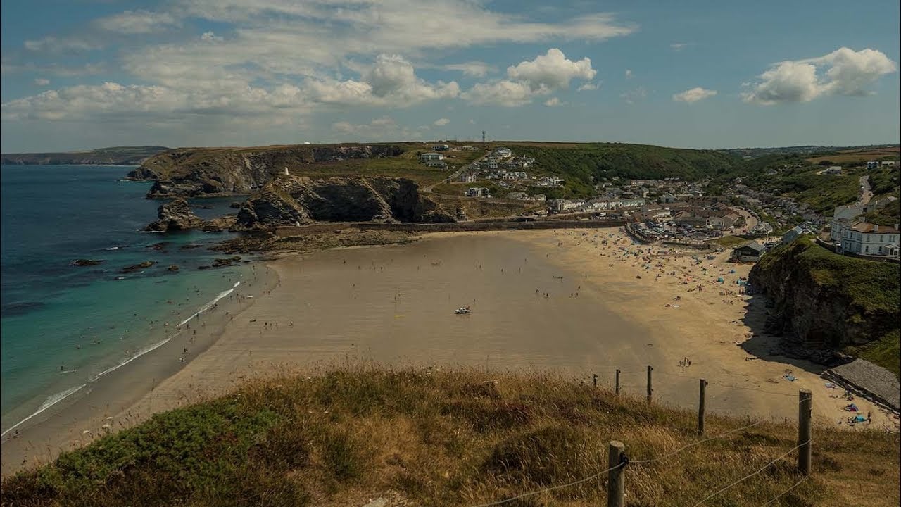 Portreath, Cornwall, UK