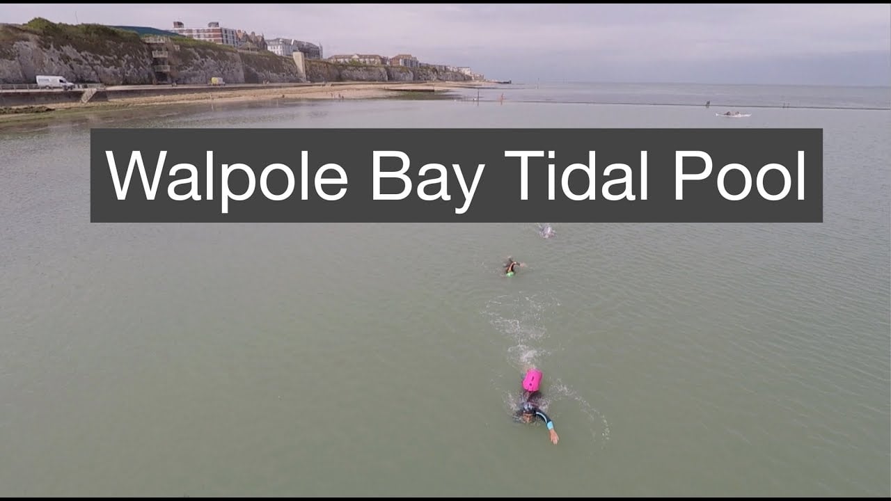 Walpole Bay Tidal Pool - In the Zone - Open Water Swimming