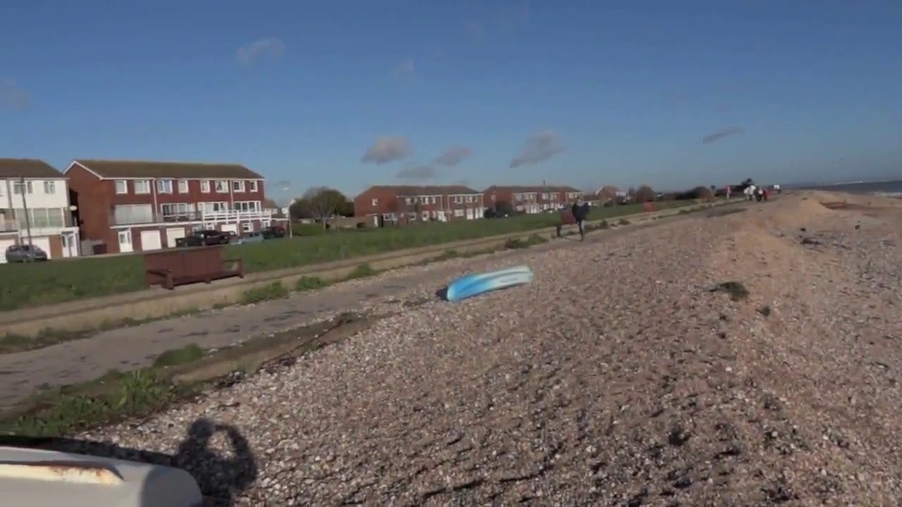 The East Beach, Selsey, West Sussex, UK
