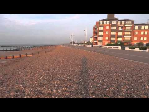Bognor Regis West Beach, West Sussex, UK