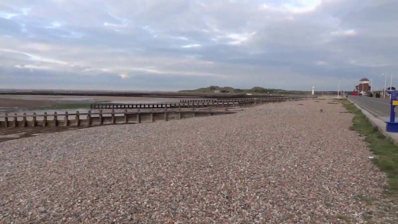 Littlehampton East Beach, West Sussex, UK