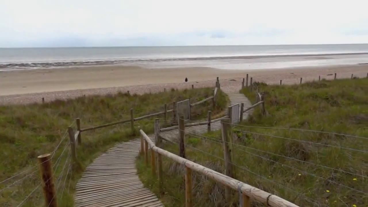 Littlehampton West Beach, West Sussex, UK