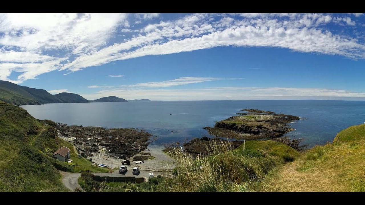 Niarbyl Bay, Isle of Man