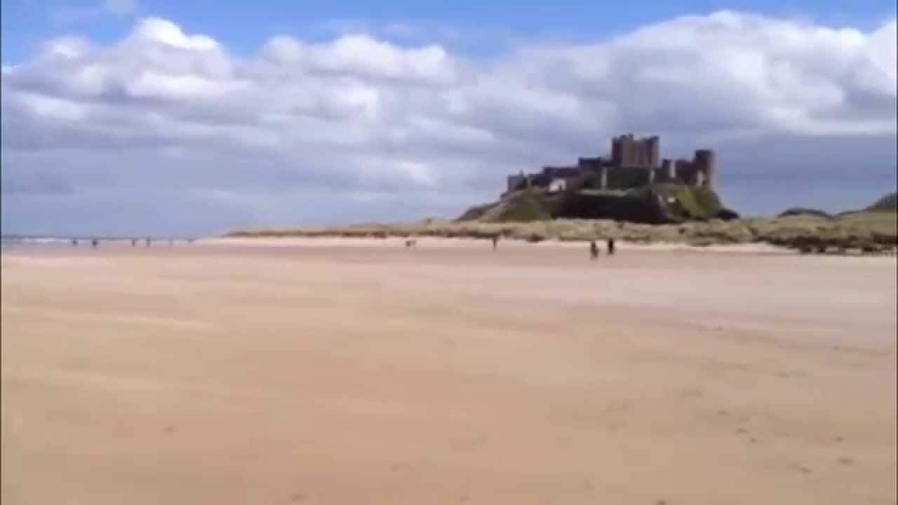 Bamburgh Castle Beach Northumberland