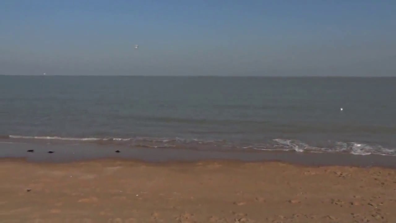 Botany Bay Beach, Broadstairs, Kent, UK