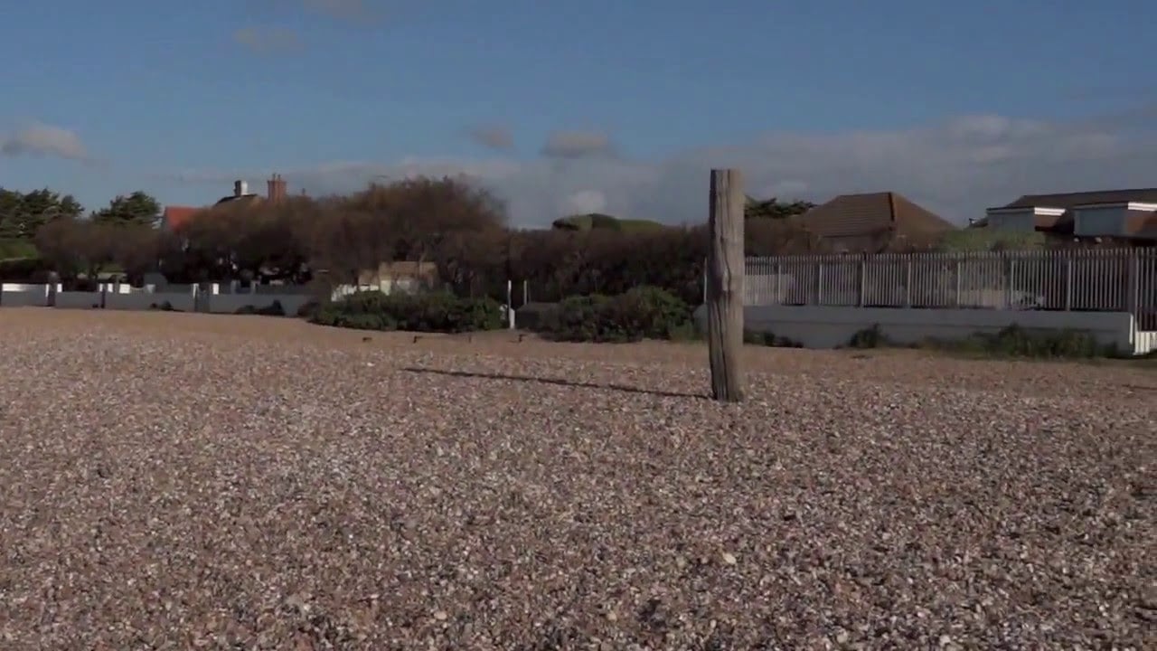 East Preston and Angmering Beach, West Sussex, UK