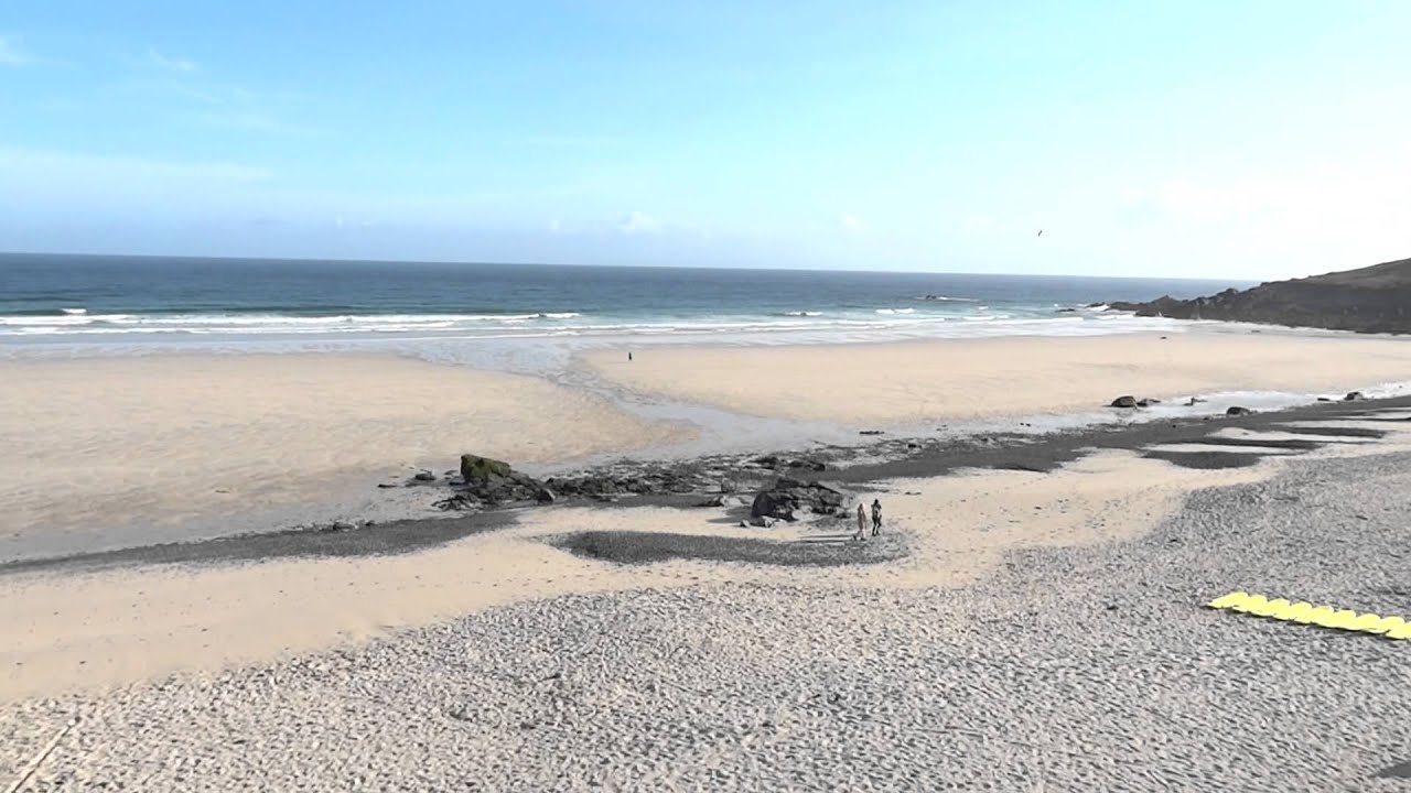 Porthmeor Beach, St Ives, Cornwall