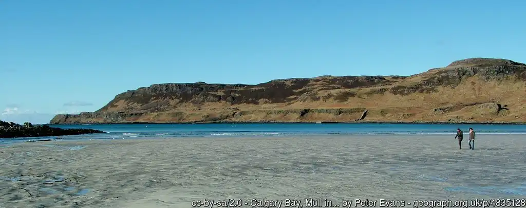 Calgary Bay Beach, Isle of Mull