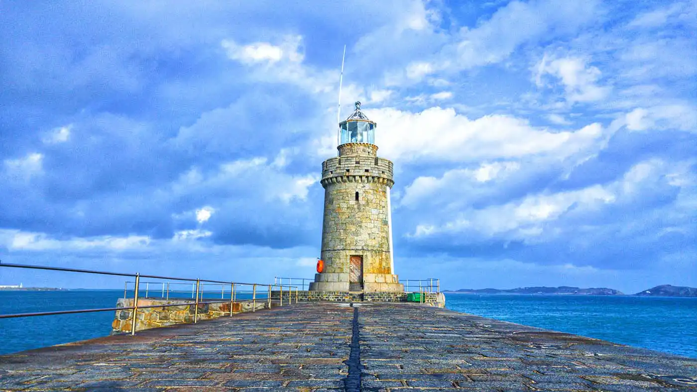 Guernsey lighthouse