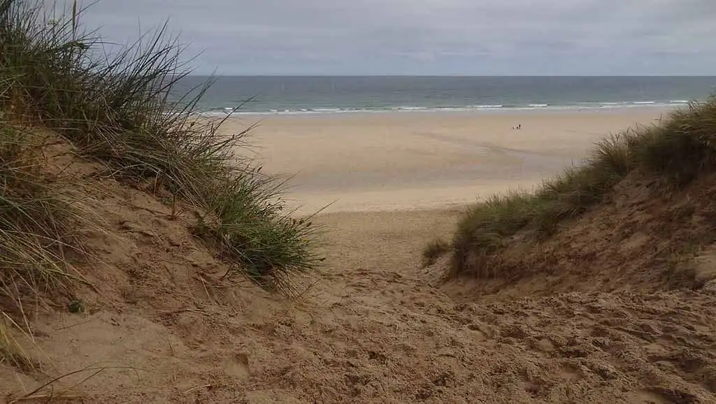 Hayle Beach, near St Ives, Cornwall