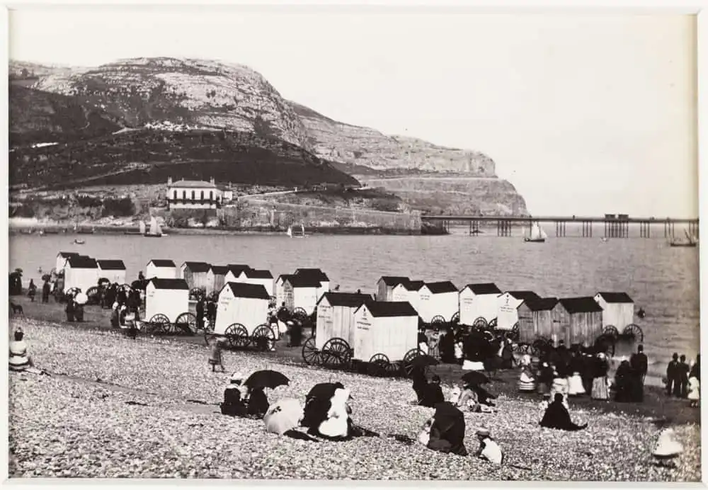 bathing machine photo