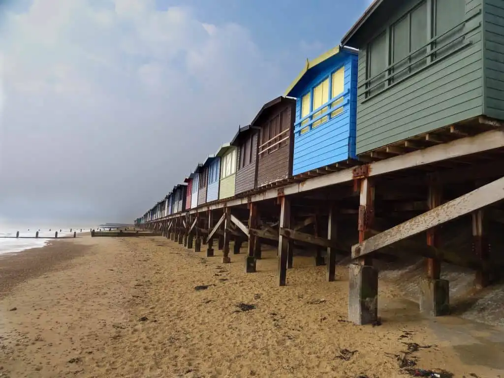 Frinton Beach Huts