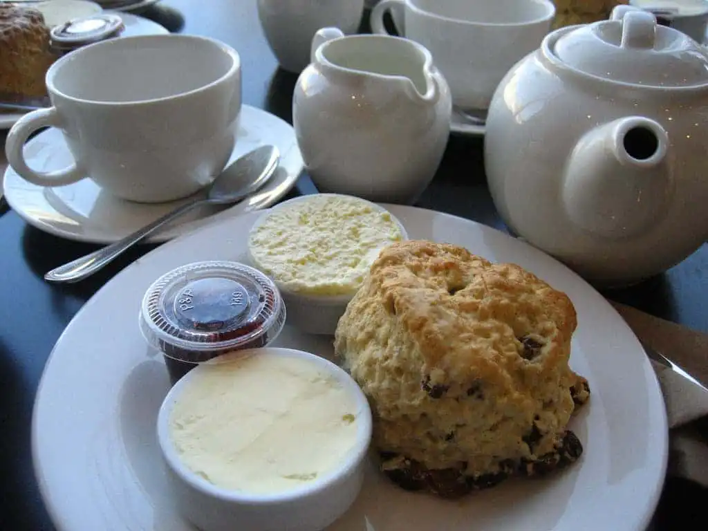 cream tea photo