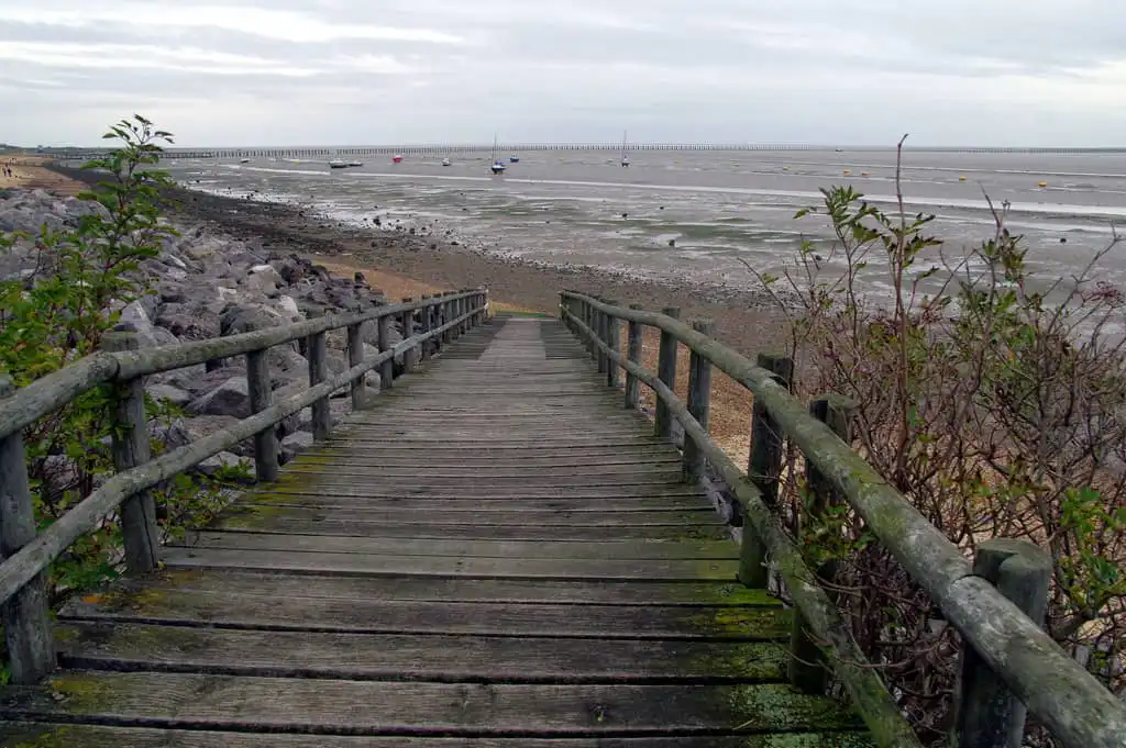Shoebury beach photo