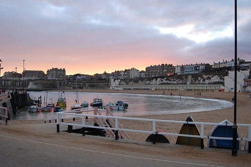 The Seven Broadstairs Bay Beaches