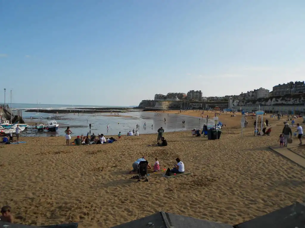 viking bay broadstairs photo