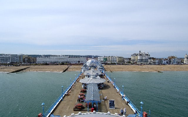 Eastbourne-Seafront
