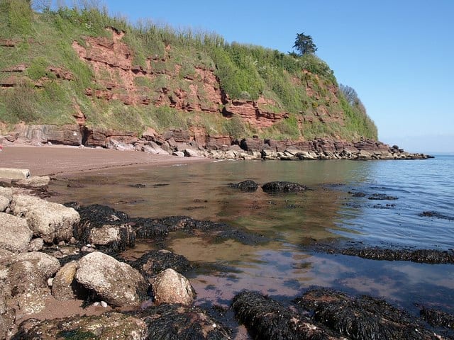 Maidencombe-beach