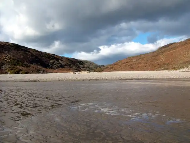 Morfa Bychan Beach, Pendine, Carmarthenshire, Wales