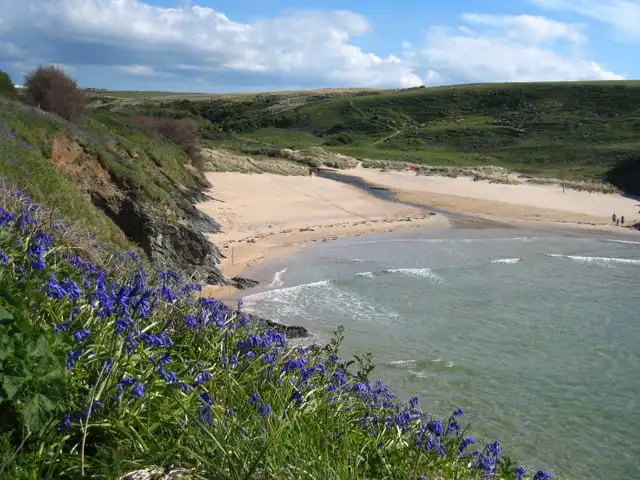 Porth Joke beach, Newquay, Cornwall