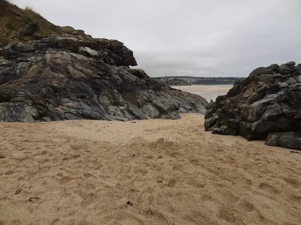 Black Cliff beach, Hayle, Cornwall