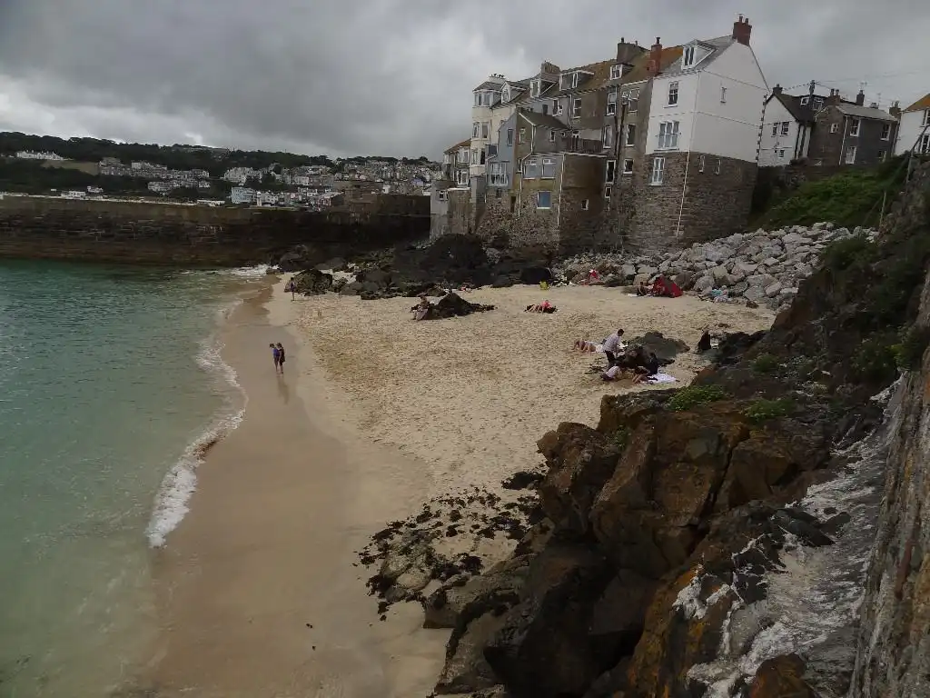 Bamaluz beach, St Ives, Cornwall
