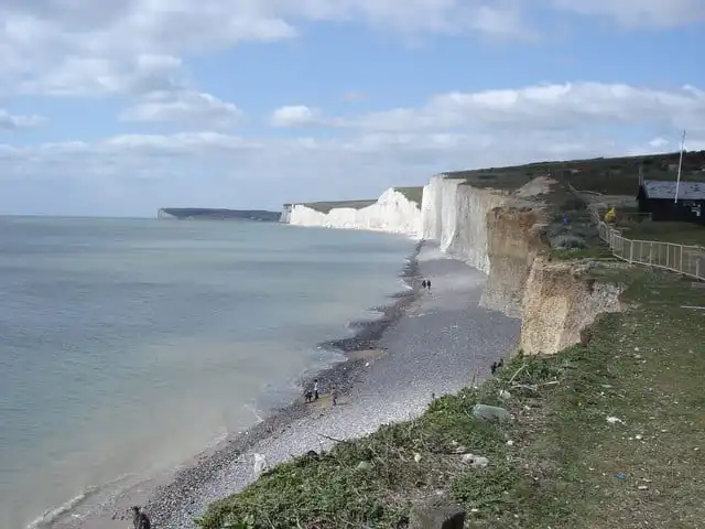 Birling Gap beach, Eastbourne, East Sussex