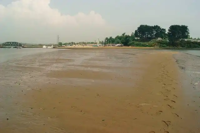 Rockley Park beach, Poole, Dorset