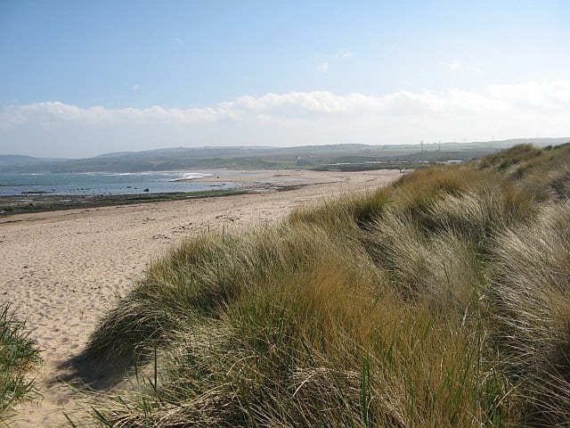 Thorntonloch-beach