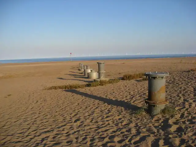 Chapel St Leonards beach, Skegness, Lincolnshire