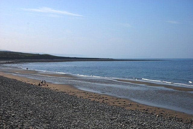 Llanrhystyd-beach