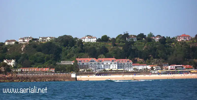 St Brelade beach, Saint Brelade, Jersey, Channel Islands