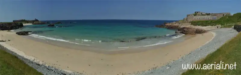 Corblets beach, Alderney, Guernsey, Channel Islands