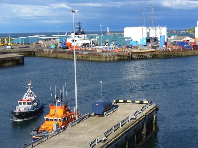 Aberdeen-lifeboat-station