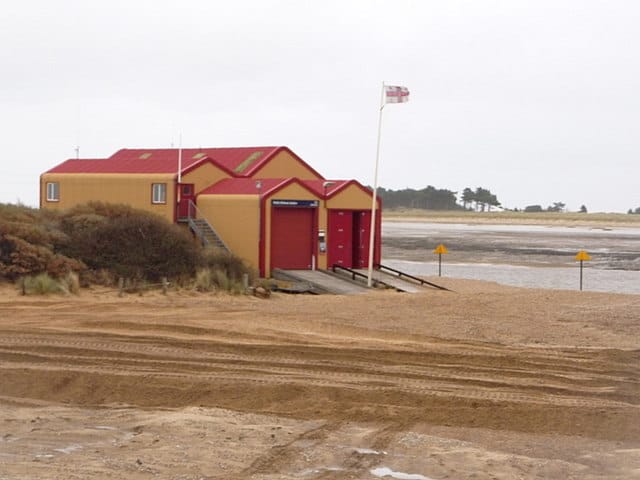 Wells-lifeboat-station