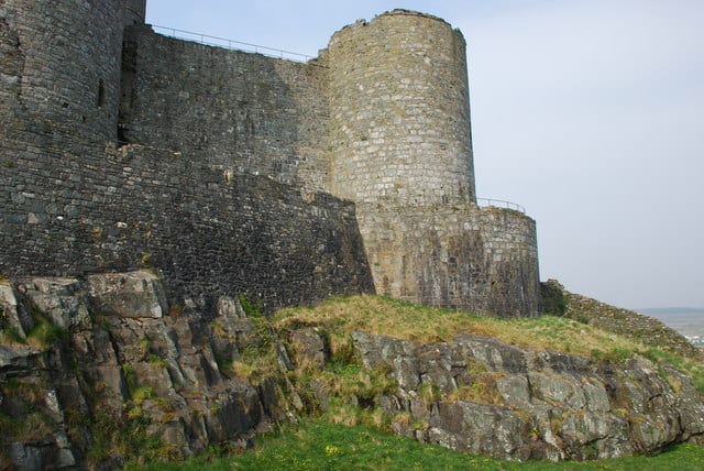 Harlech-castle