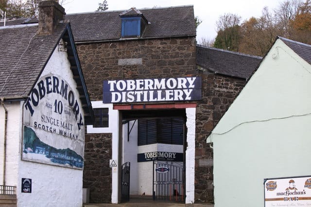 Tobermory-Distillery