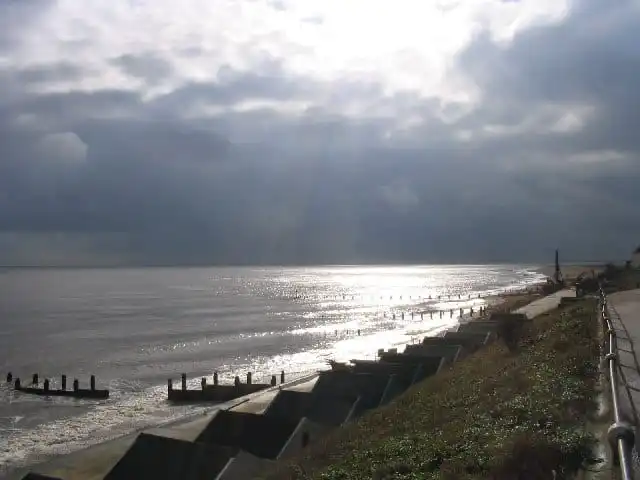 Southwold beach, Southwold, Suffolk