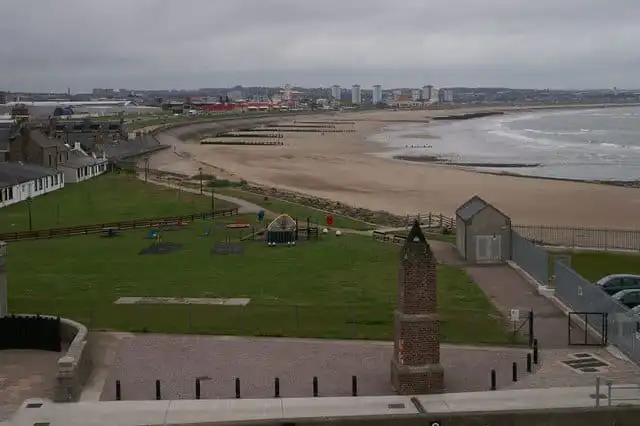 Footdee beach, Aberdeen