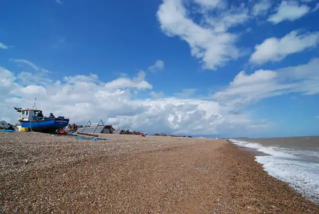 Aldeburgh beach, Suffolk