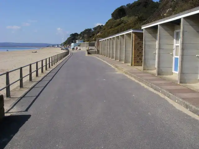 Canford Cliffs Beach, Poole, Dorset