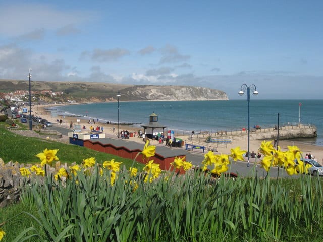 Swanage-Central-beach