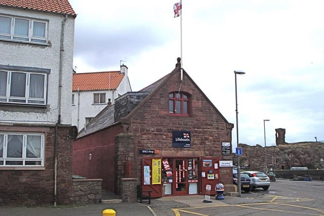 Dunbar-lifeboat-station